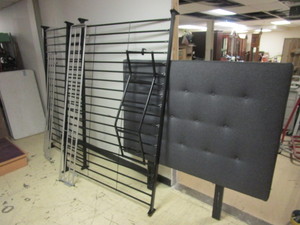 FABRIC HEAD BOARD, BED FRAME PARTS