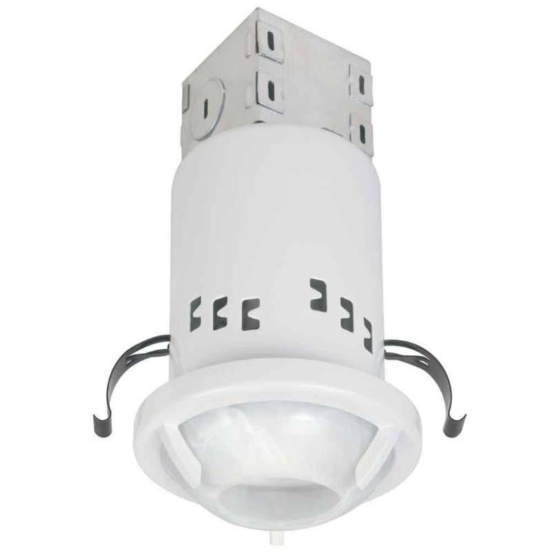 lot 144 image: (10-Pack) Commercial Electric 3 in. White Recessed Non-IC Remodel GU10 Lighting Kit HBR3GNR352WHP