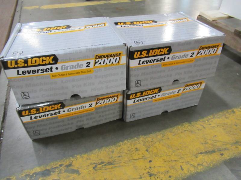lot 237 image: 4 Individual US LOCK Grade 2 E2000 STR ENDURANCE FLAT LEV 2-38 SC1 D CHRM.