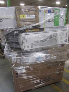 lot 63 image: WHOLESALE MIXED PALLET OF RETURNS - GARAGE ITEMS AND SHOP EQUIPMENT