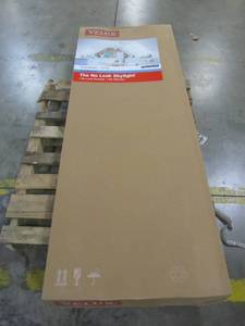 lot 51 image: VELUX Fixed Tempered Skylight (Actual 24-in x 73.25-in) FS C12 2005