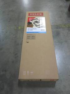 lot 53 image: VELUX M08 Low-Profile Flashing with Adhesive Underlayment for Deck Mount Skylight EDL M08 0000B