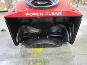lot 69 image: Toro Power Clear 721 E 21 in. 212 cc Single-Stage Self Propelled Electric Start Gas Snow Blower 38753