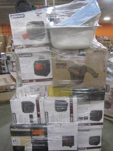 lot 47 image: WHOLESALE MIXED PALLET OF RETURNS - HOUSEWARES AND SMALL APPLIANCES
