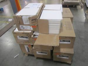 lot 45 image: WHOLESALE MIXED PALLET OF RETURNS - CEILING TILE