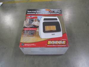 lot 101 image: Dyna-Glo 18000-BTU Wall Or Floor-Mount Natural Gas Or Liquid Propane Vent-free Infrared Heater IR18DTL-2