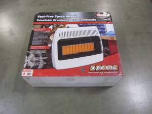 lot 103 image: Dyna-Glo 30,000 BTU Vent Free Infrared LP Wall Heater IR30PMDG-1
