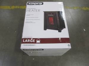 lot 115 image: Ningbo Konwin Electrical Appliance GD8215BW-6 Infrared Heater, 1500-Watts