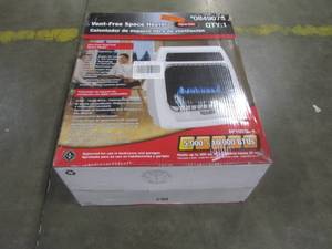 lot 117 image: Dyna-Glo 10000-BTU Wall Or Floor-Mount NG Or LP Vent-free Convection Heater BF10DTL-2 BF10DTL-4