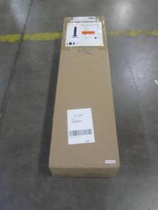 lot 118 image: AmazonBasics Digital Oscillating 3 Speed Tower Fan FZ10-9LR