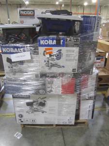 lot 24 image: WHOLESALE MIXED PALLET OF RETURNS - TABLE SAWS