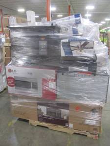 lot 26 image: WHOLESALE MIXED PALLET OF RETURNS - HOME DECOR AND SHOP EQUIPMENT