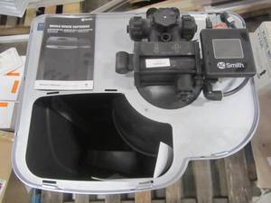 lot 29 image: A.O. Smith 45000-Grain Water Softener AO-WH-SOFT-450T