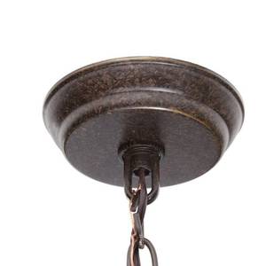 lot 189 image: Hampton Bay Essex 3-Light Aged Black Chandelier 14708