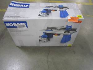 lot 37 image: Kobalt Fixed Corded Router with Table Included K11RTA-03