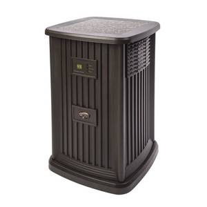 lot 216 image: AIRCARE Pedestal 3.5-Gallon Tower Evaporative Humidifier EP9800