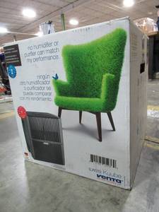 lot 254 image: Venta Airwasher 2-Gallon Console Evaporative Humidifier LW25 Kuube.
