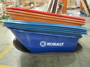 lot 265 image: Pallet of Miscellaneous Wheel Barrow Buckets