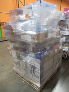 lot 276 image: WHOLESALE MIXED PALLET - TOOLS, LIGHTING AND SMALL HOUSEWARES