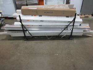 lot 279 image: WHOLESALE MIXED PALLET - MISCELLANEOUS FENCING PIECES, PVC PIPPING AND MORE