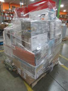 lot 284 image: WHOLESALE MIXED PALLET - LIGHTING, BATH AND CEILING FANS
