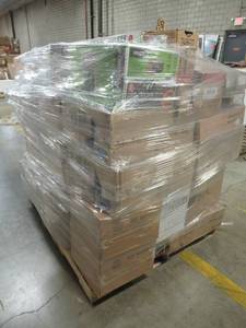 lot 286 image: WHOLESALE MIXED PALLET - MISCELLANEOUS JANITORIAL, RESTAURANT, SMALL HOUSEWARES AND MORE