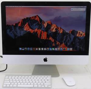 Apple iMac 21.5 All-in-One w Wireless KeyboardMouse