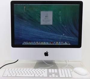 Apple iMac 20 All-in-One w KeyboardMouse