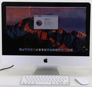 Apple iMac 21.5 All-in-One w Wireless KeyboardMouse