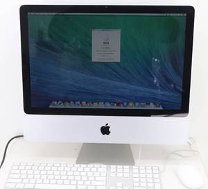 Apple iMac 20 All-in-One w KeyboardMouse