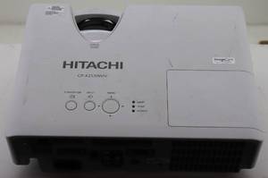Hitachi CP-X2530WN Projector