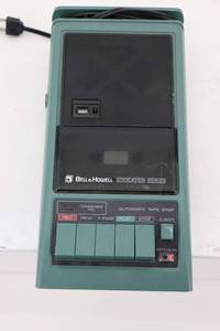 Vintage Bell & Howell 3081B Educator Series Cassette Player