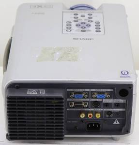 Sharp XG-C40U LCD Projector