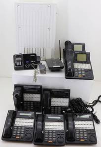 Panasonic D816 Digital Hybrid Phone System