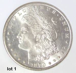 1879-S Morgan Silver Dollar