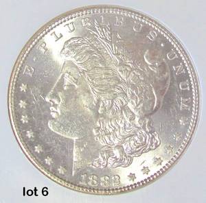 1882-S Morgan Silver Dollar