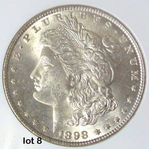 1898 Morgan Silver Dollar