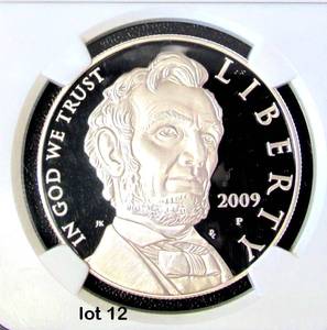 2009-P Bicentennial Lincoln Dollar