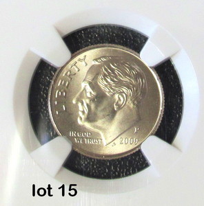 2009-P Special Mint Set - Roosevelt Dime