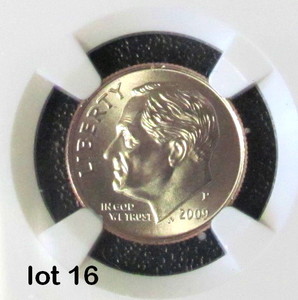 2009-P Special Mint Set - Roosevelt Dime