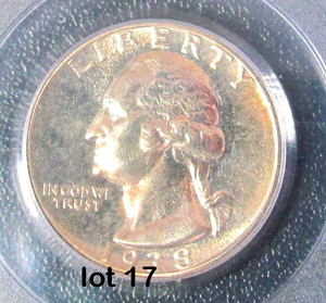 1938 Washington Quarter