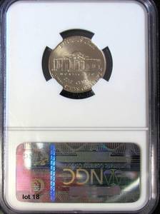 2009-P SMS Jefferson Nickel