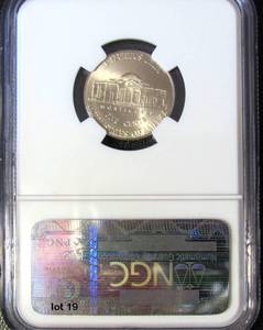 2009-D SMS Jefferson Nickel