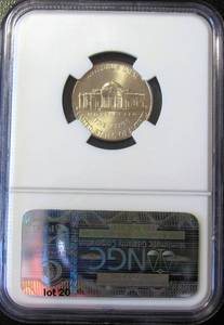 2009-P SMS Jefferson Nickel