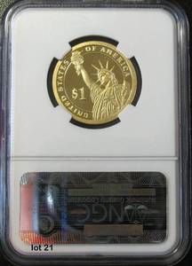 2009 Tenth Presidential Dollar - John Tyler