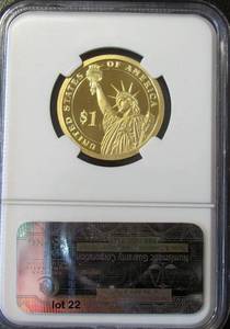 2009 Eleventh Presidential Dollar - James Polk