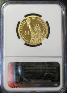 2009 Ninth Presidential Dollar - William Harrison