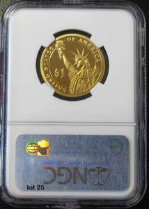 2008 Sixth Presidential Dollar - John Adams