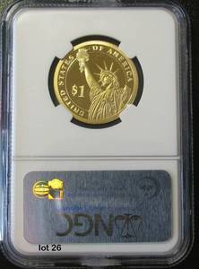 2008 Fifth Presidential Dollar - James Monroe