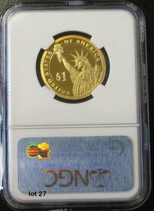 2008 Eighth Presidential Dollar - Martin Van Buren